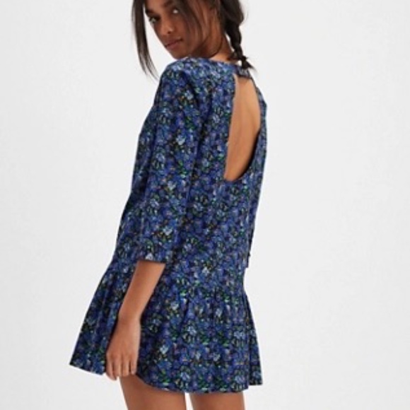 Free People The Avenue Mini Dress - Picture 1 of 5